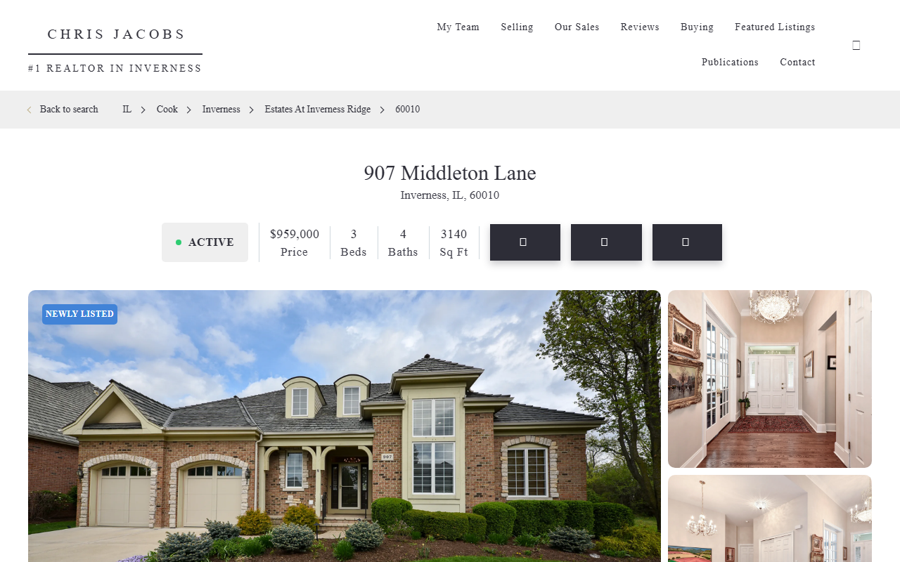 907middleton.com screenshot