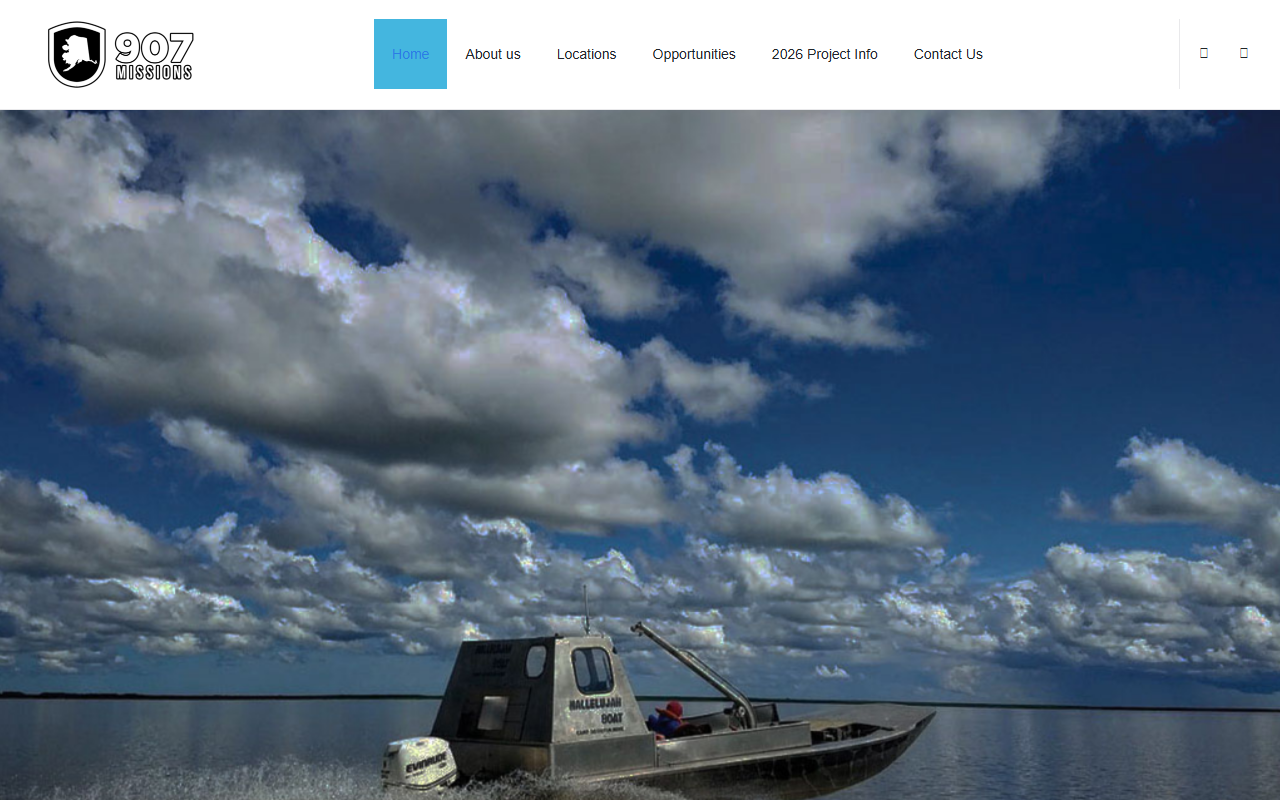 907missions.com screenshot