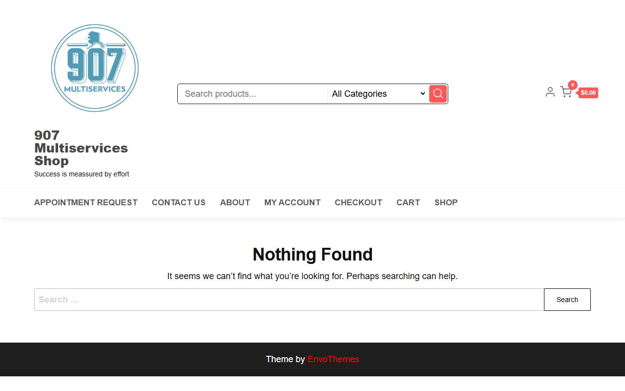 907multiservice.com screenshot