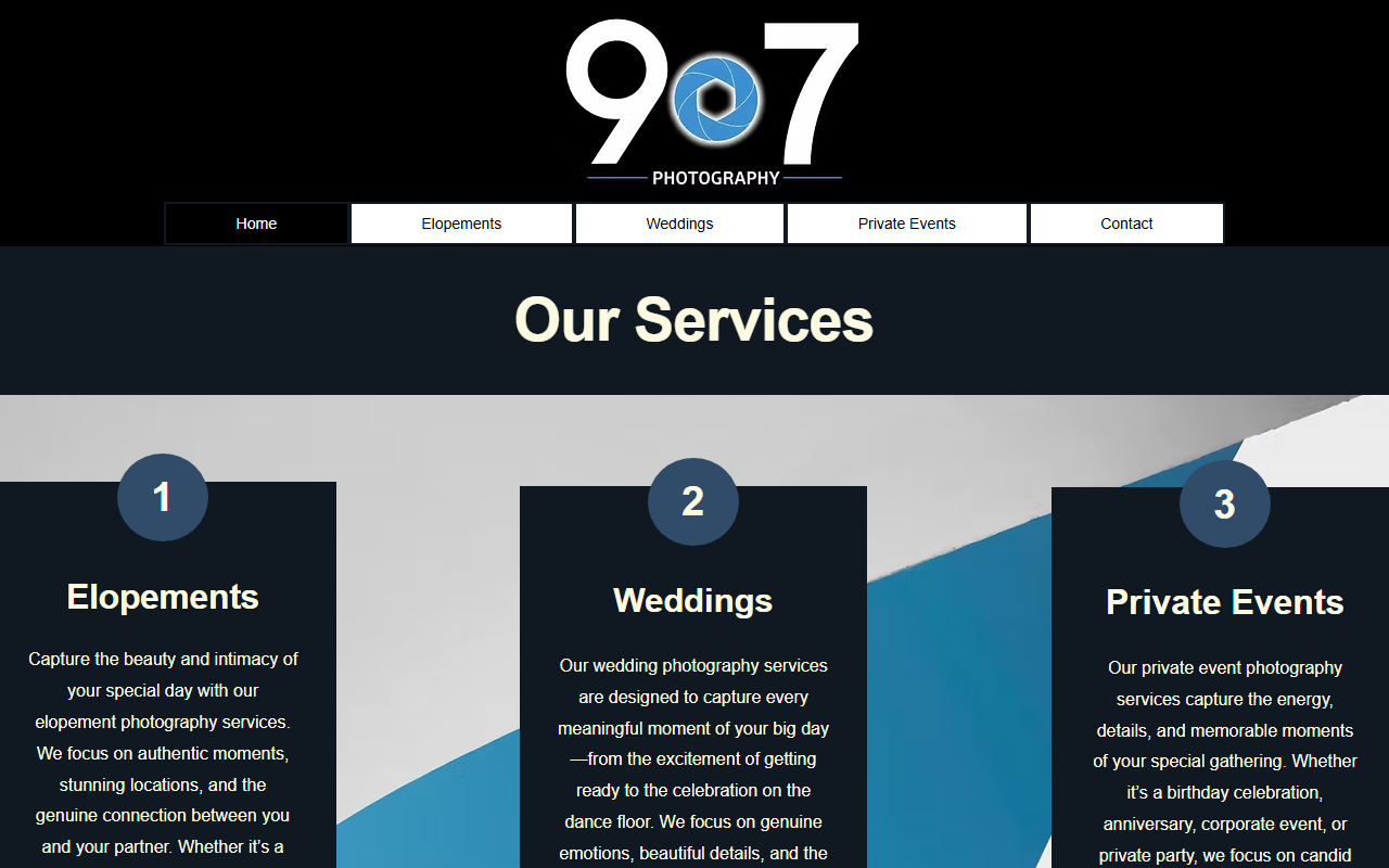 907photography.com screenshot