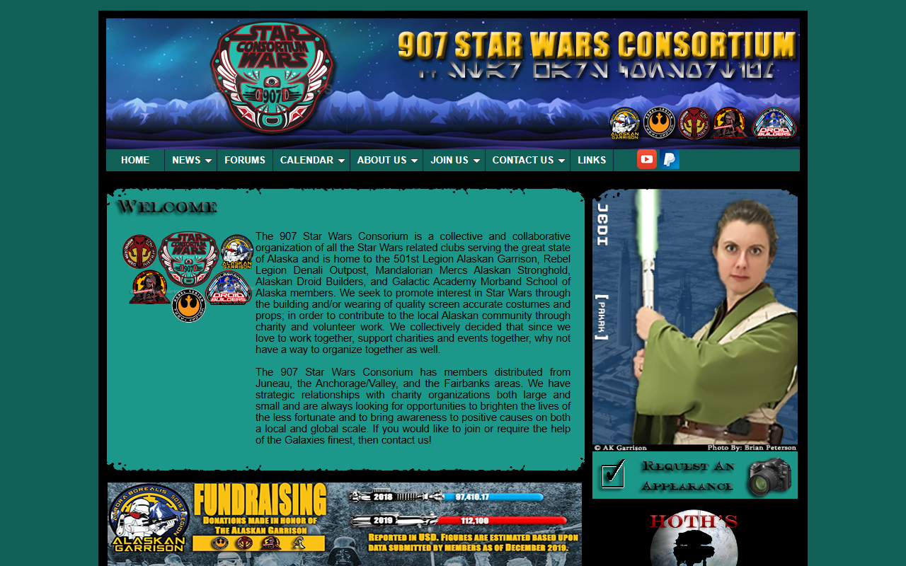 907starwars.com screenshot