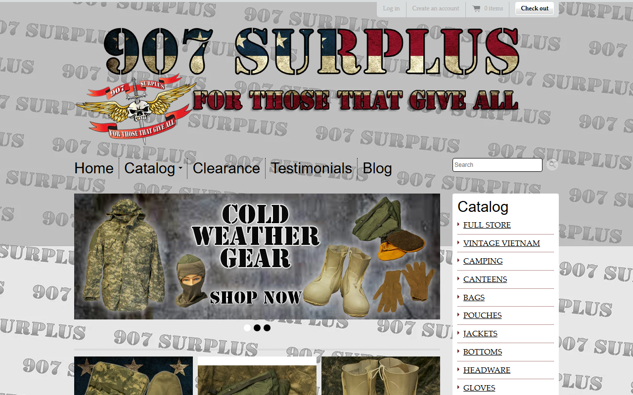 907surplusak.com screenshot