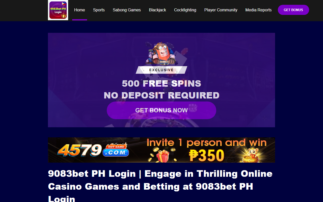 9083bet9083.com screenshot