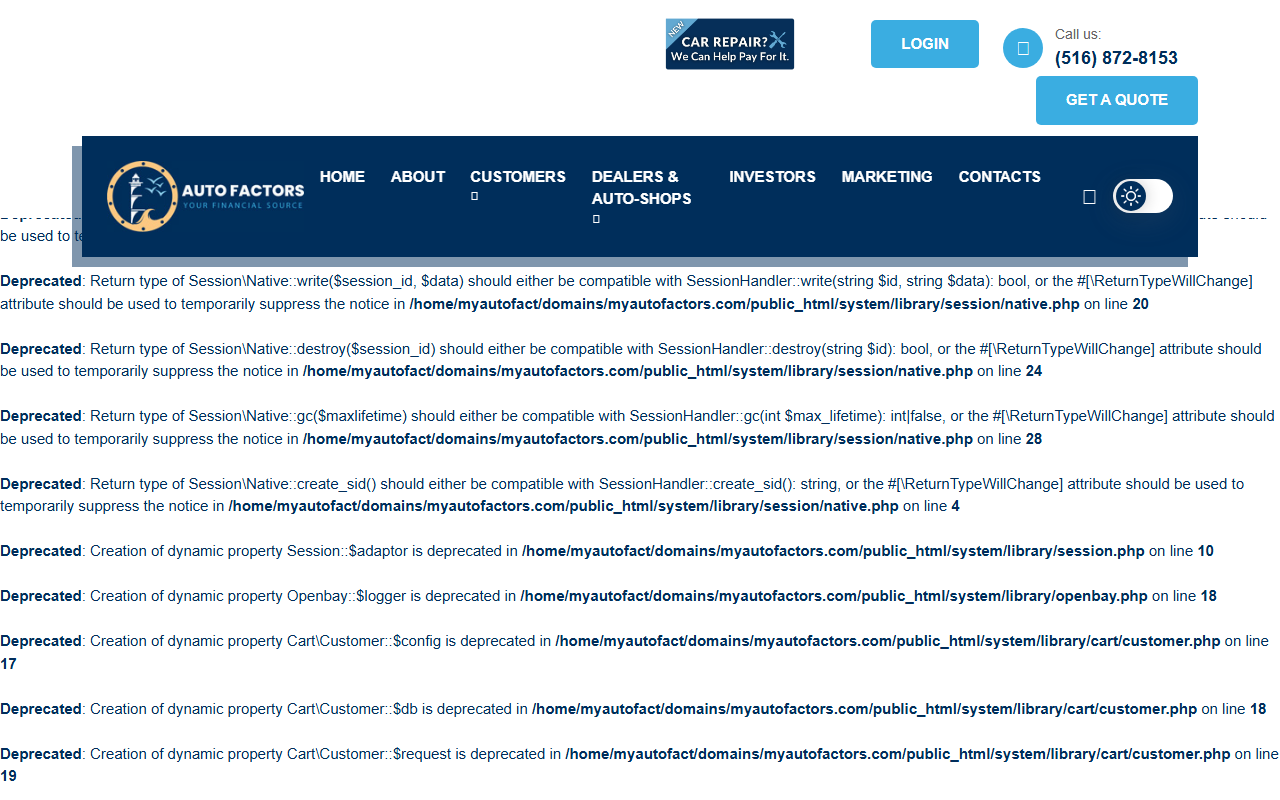 908autoloan.com screenshot