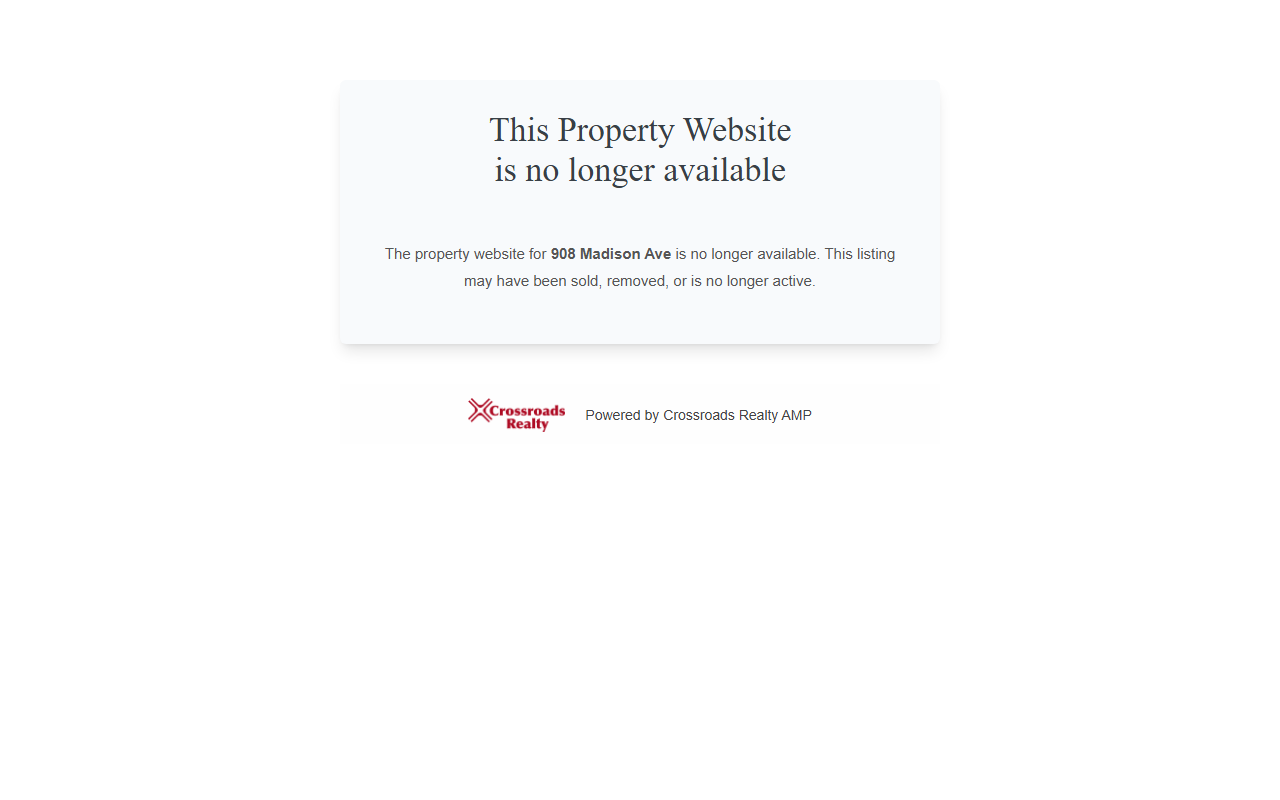 908madisonavenue.com screenshot
