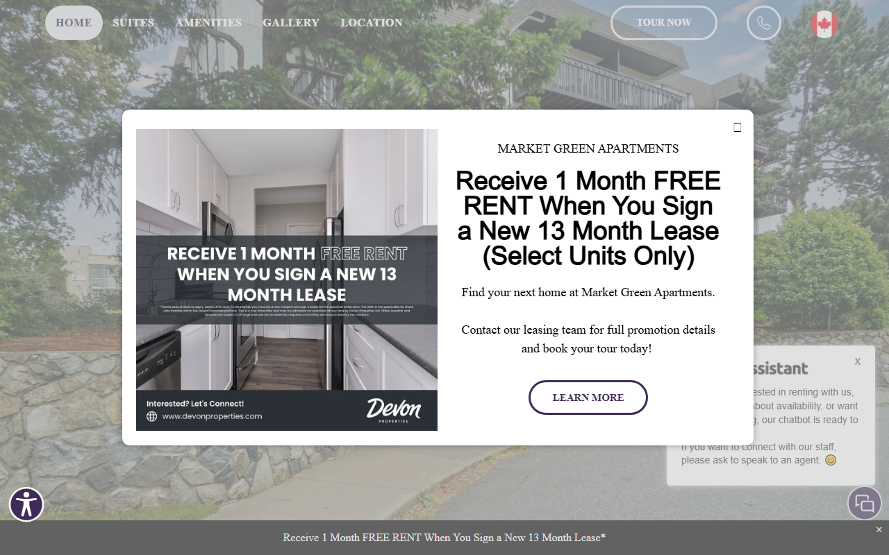 908marketstreet.com screenshot