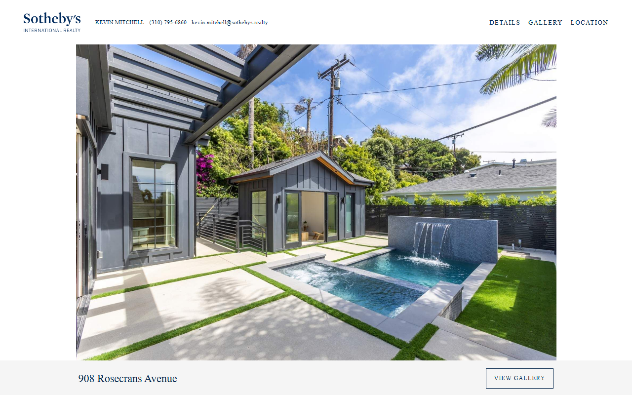 908rosecrans.com screenshot