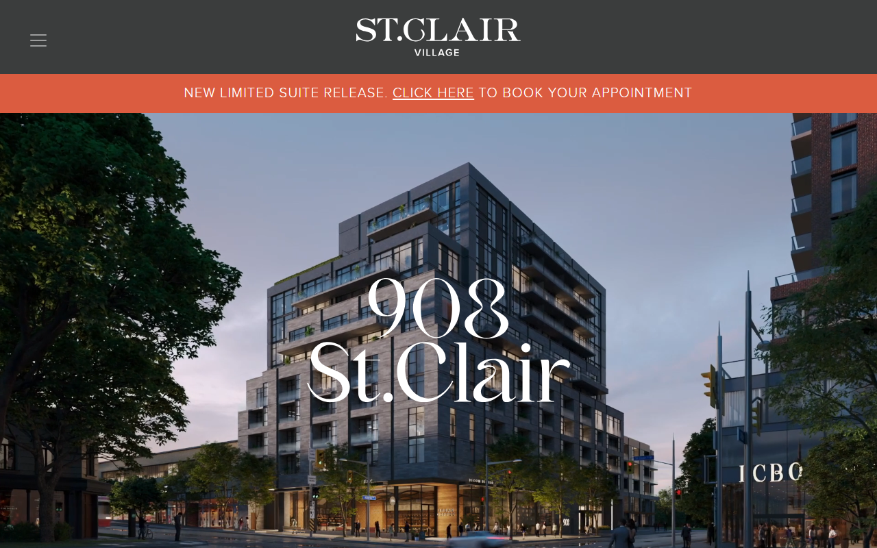 908stclairwest.com screenshot