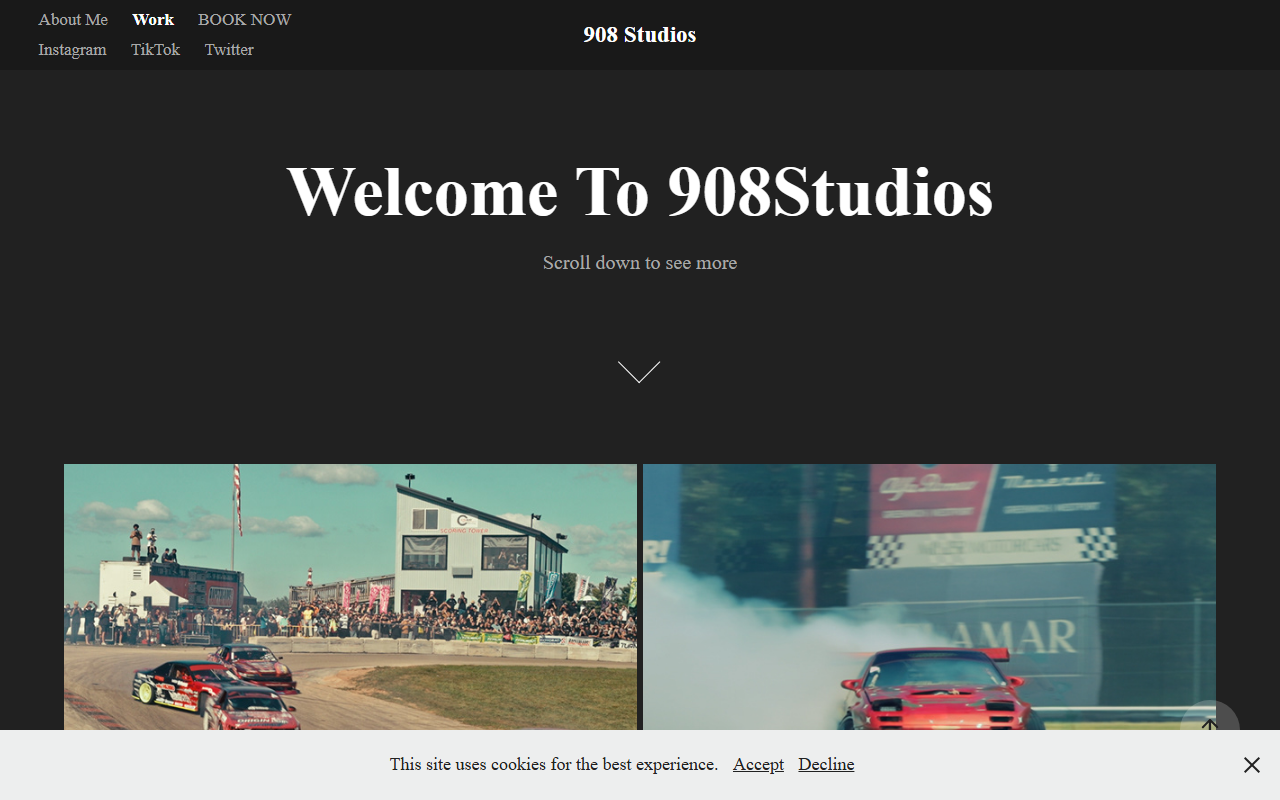 908studios.com screenshot