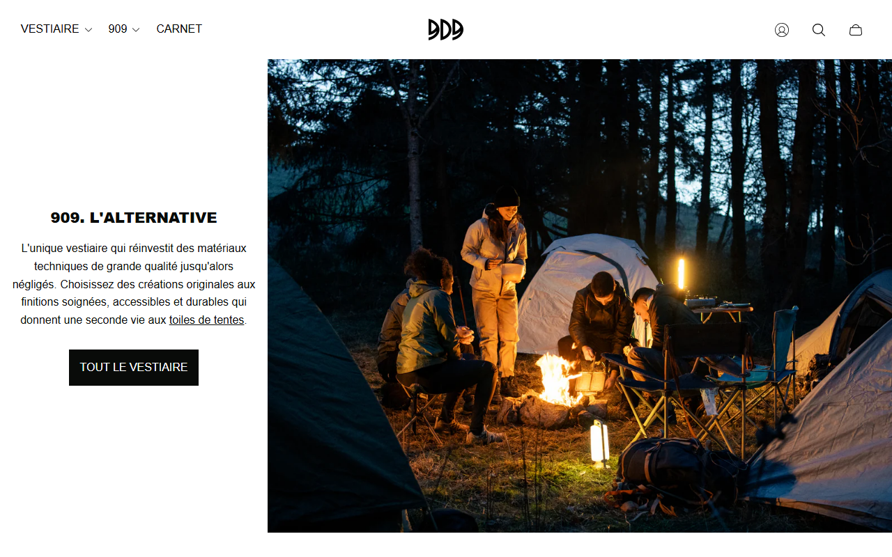 909-upcycling.com screenshot