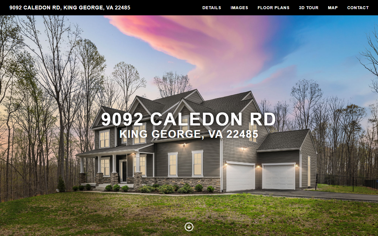 9092caledonrd.com screenshot