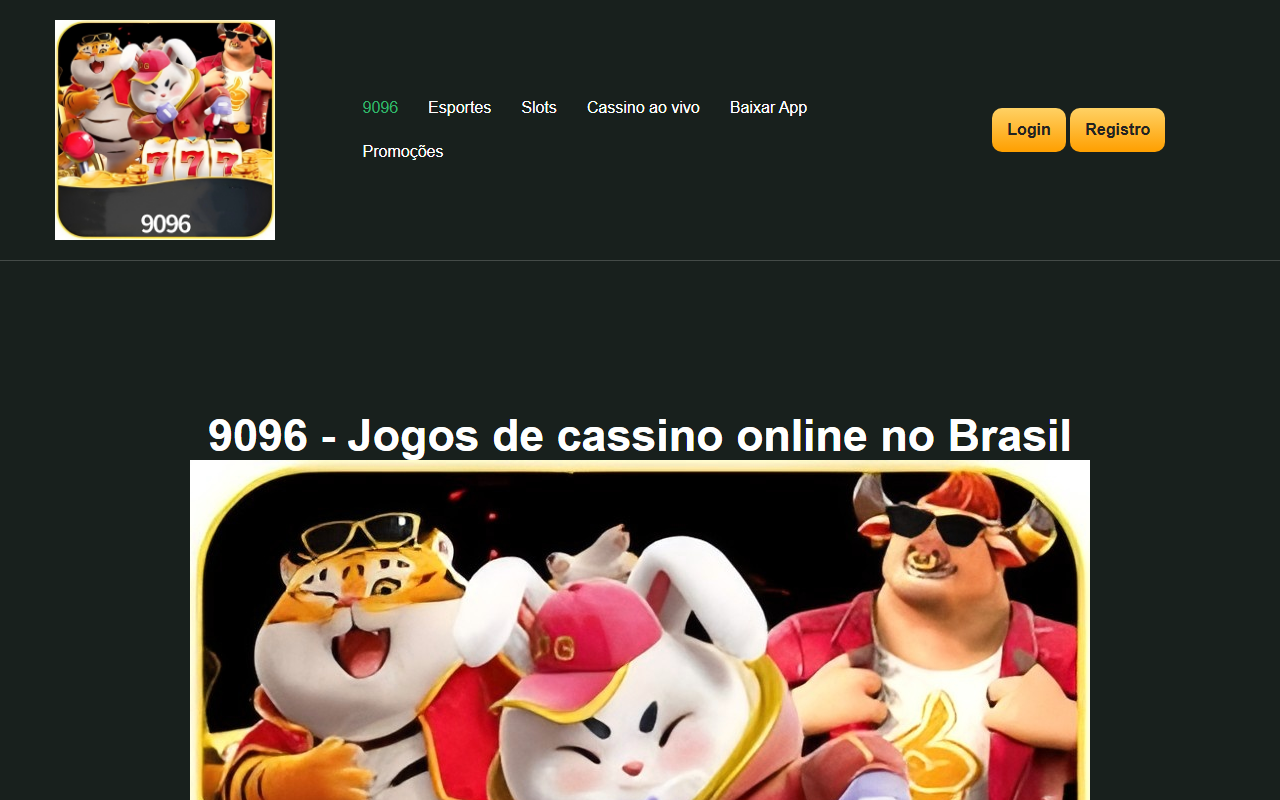 9096-cassino.com screenshot