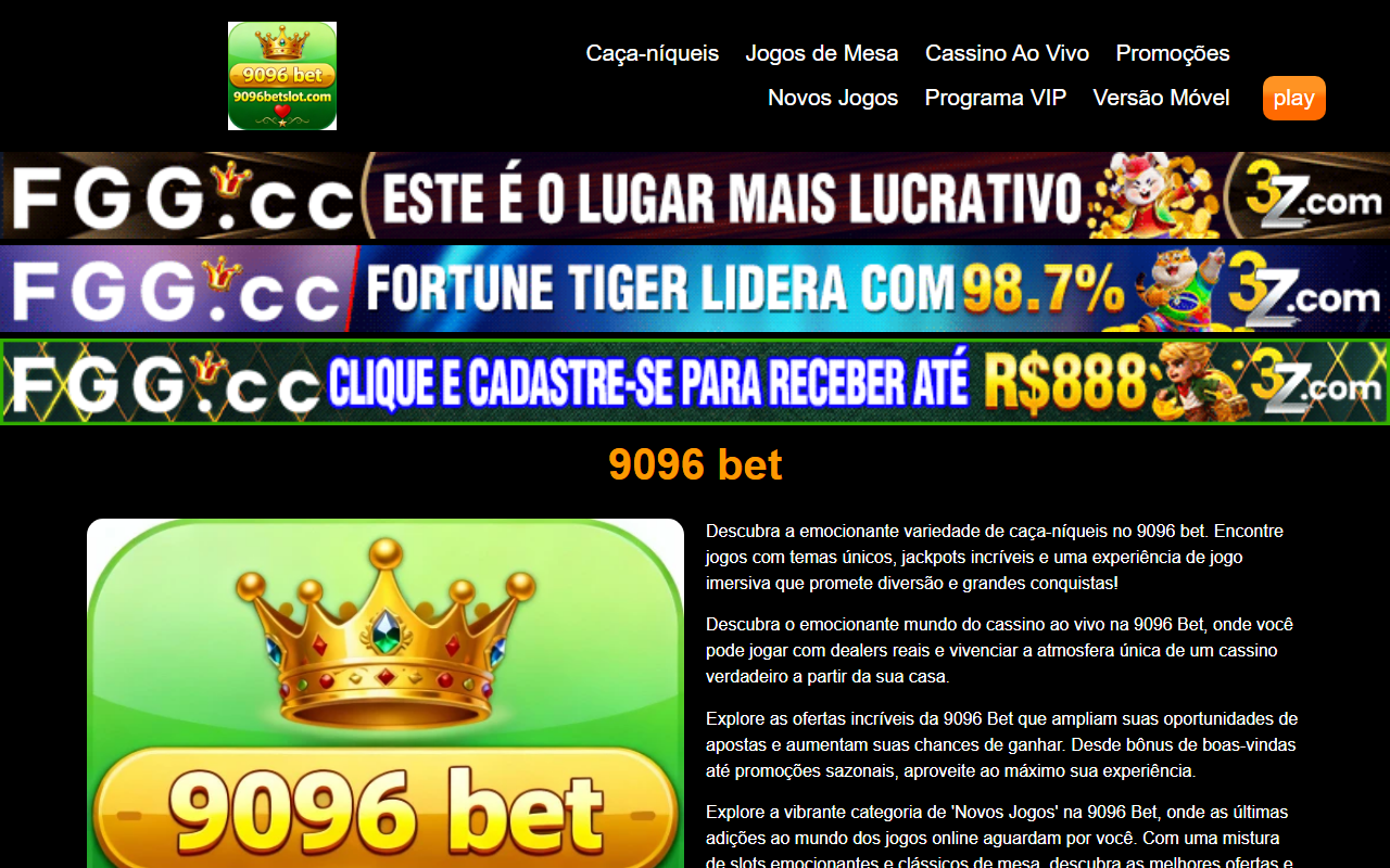 9096betslot.com screenshot