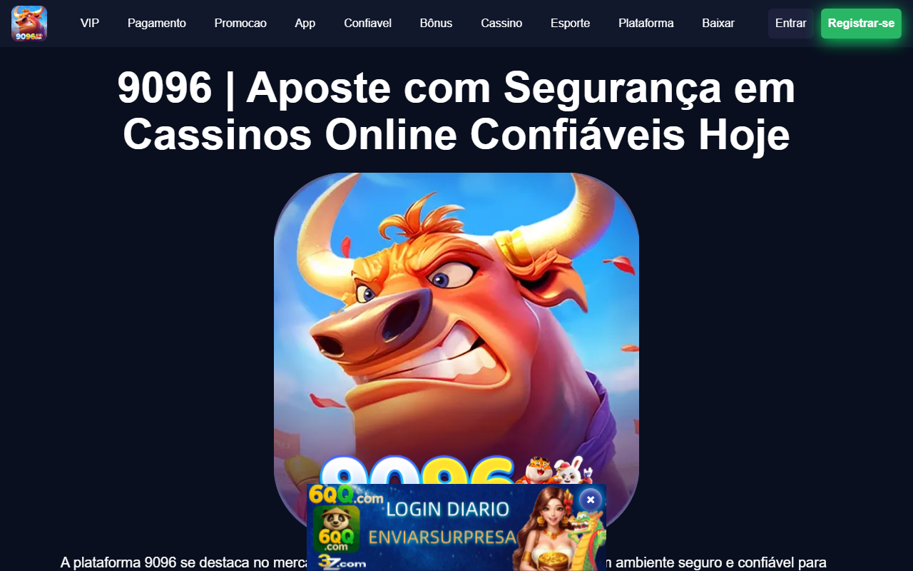 9096esports.com screenshot