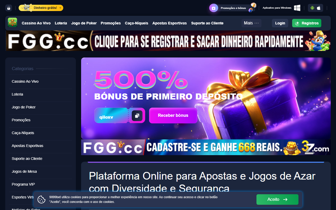 9099betbrl.com screenshot