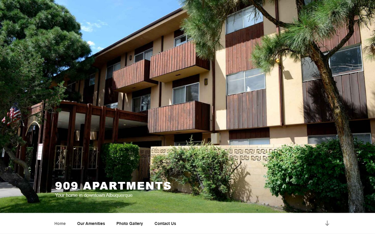 909apartments.com screenshot