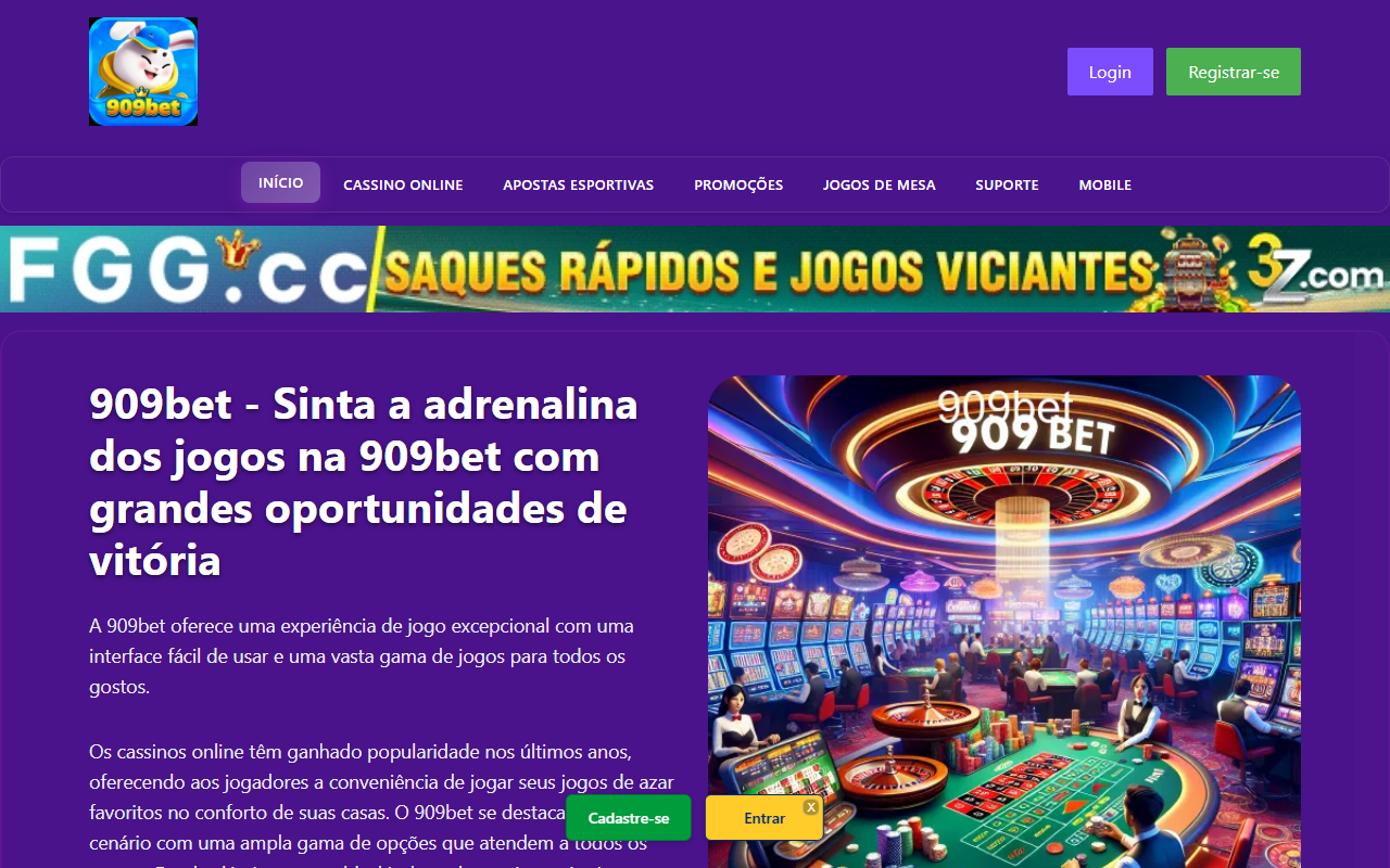 909betjogos.com screenshot