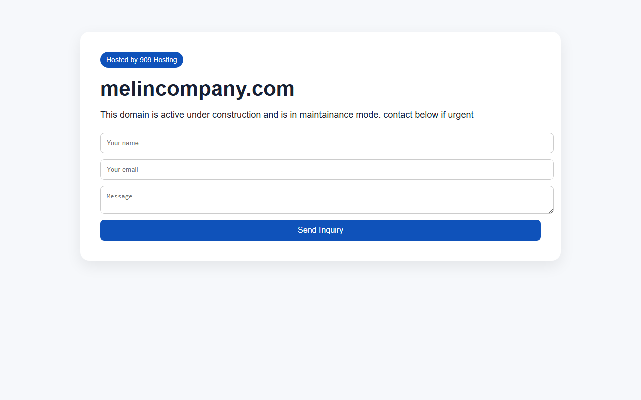909capital.com screenshot