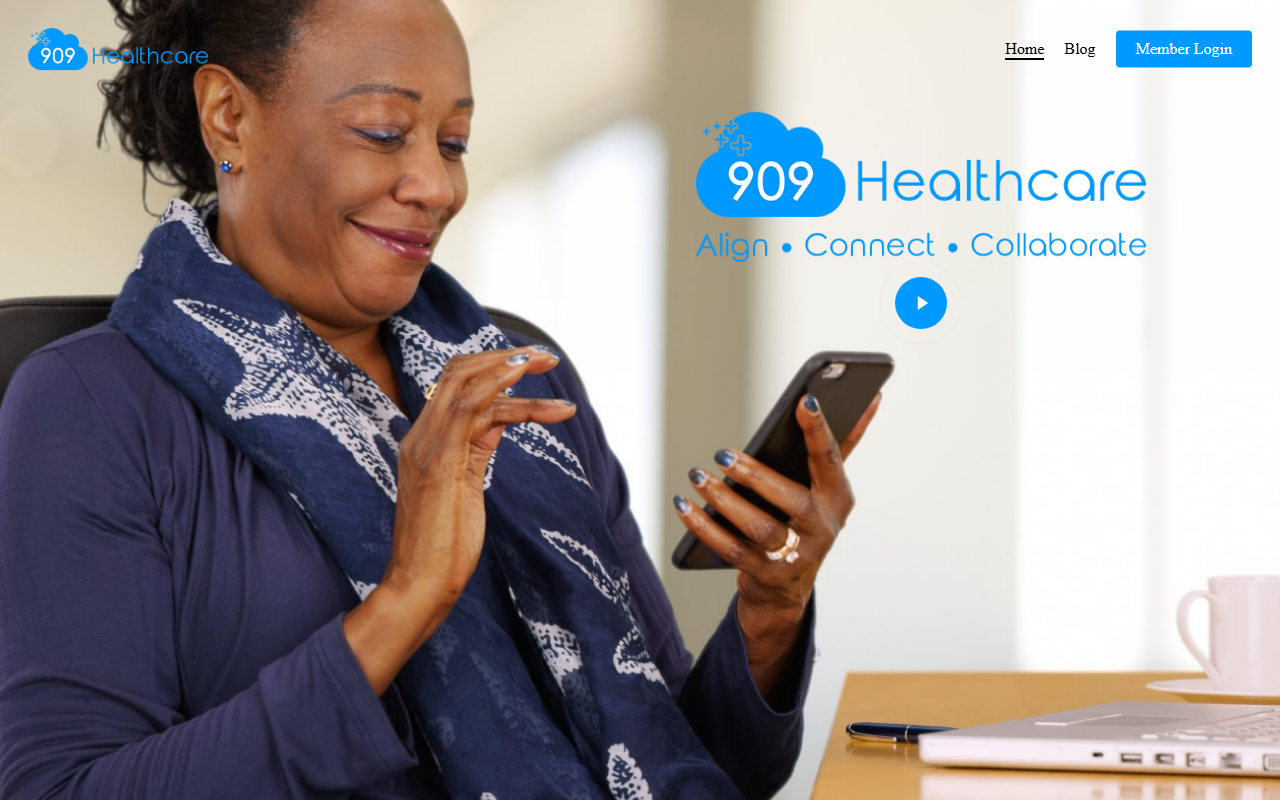909healthcare.com screenshot