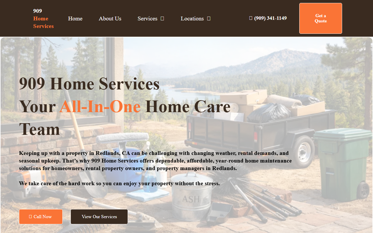 909homeservices.com screenshot