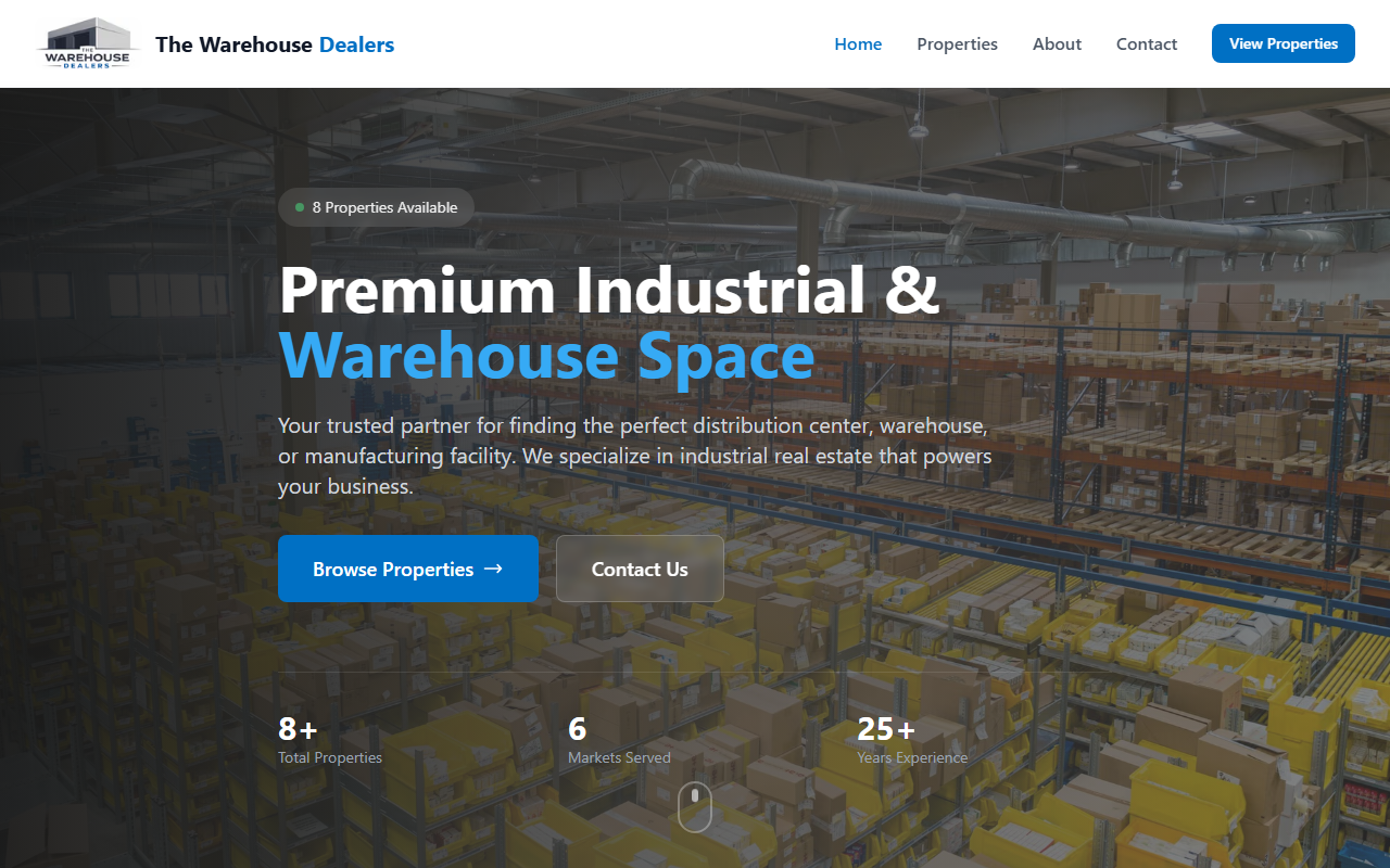909industrial.com screenshot