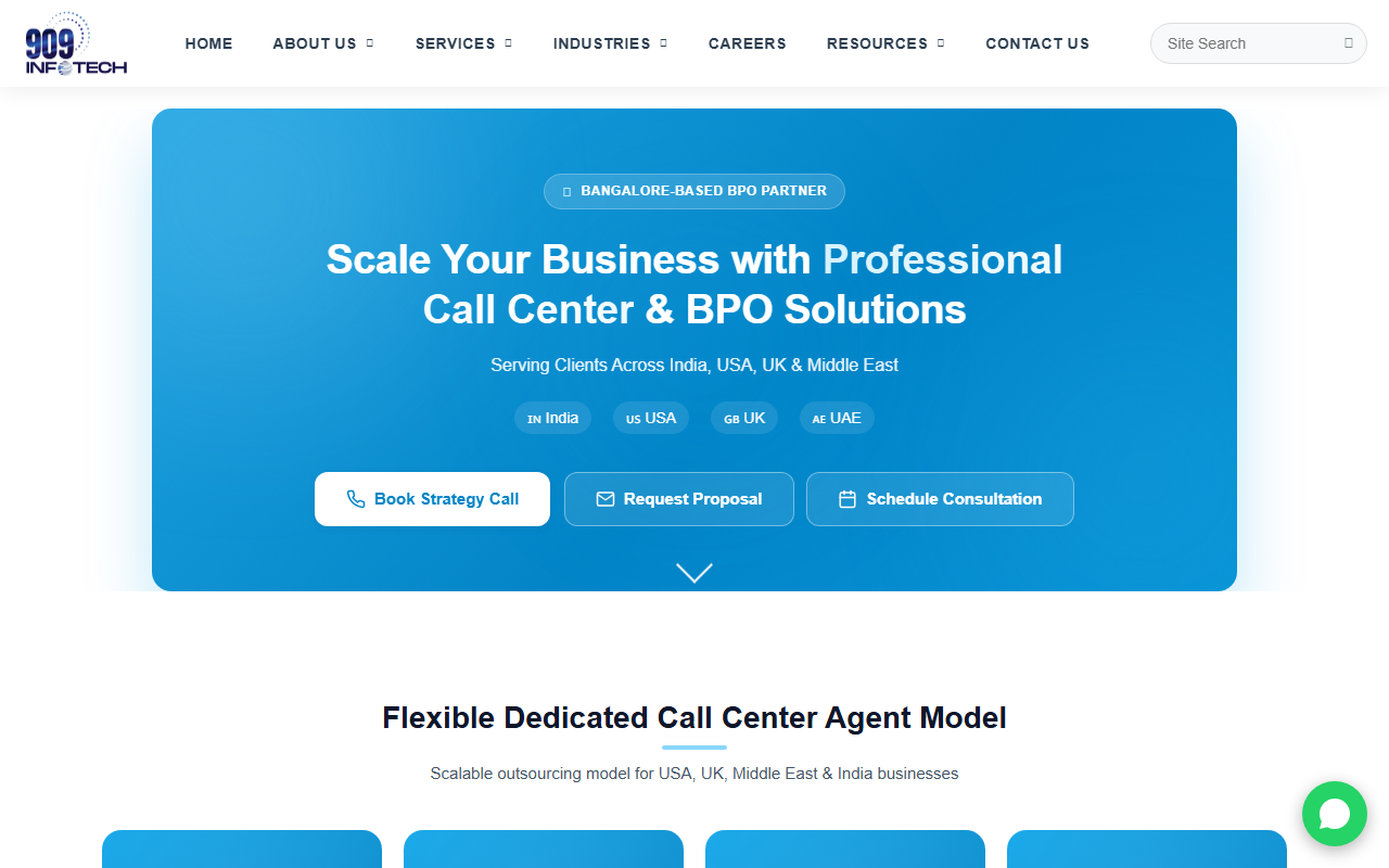909infotech.com screenshot