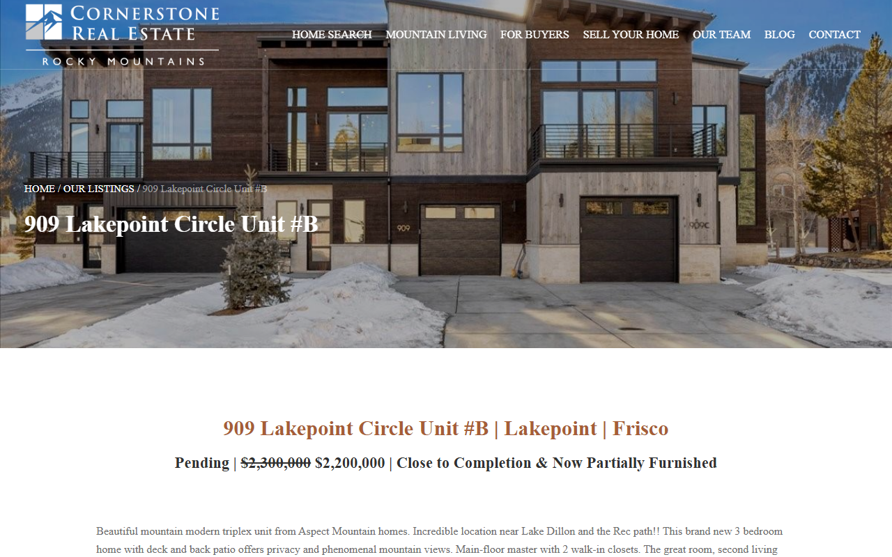 909lakepointb.com screenshot