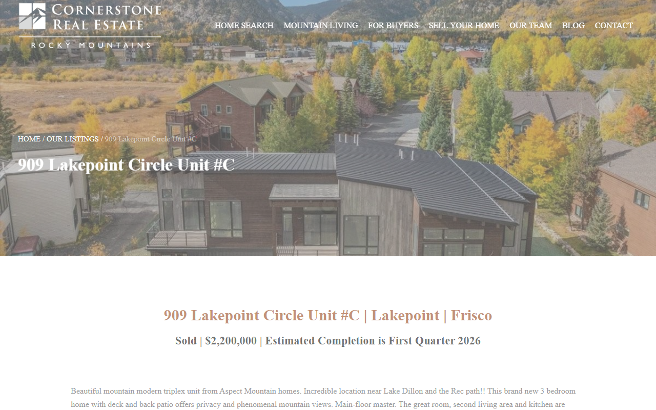 909lakepointc.com screenshot