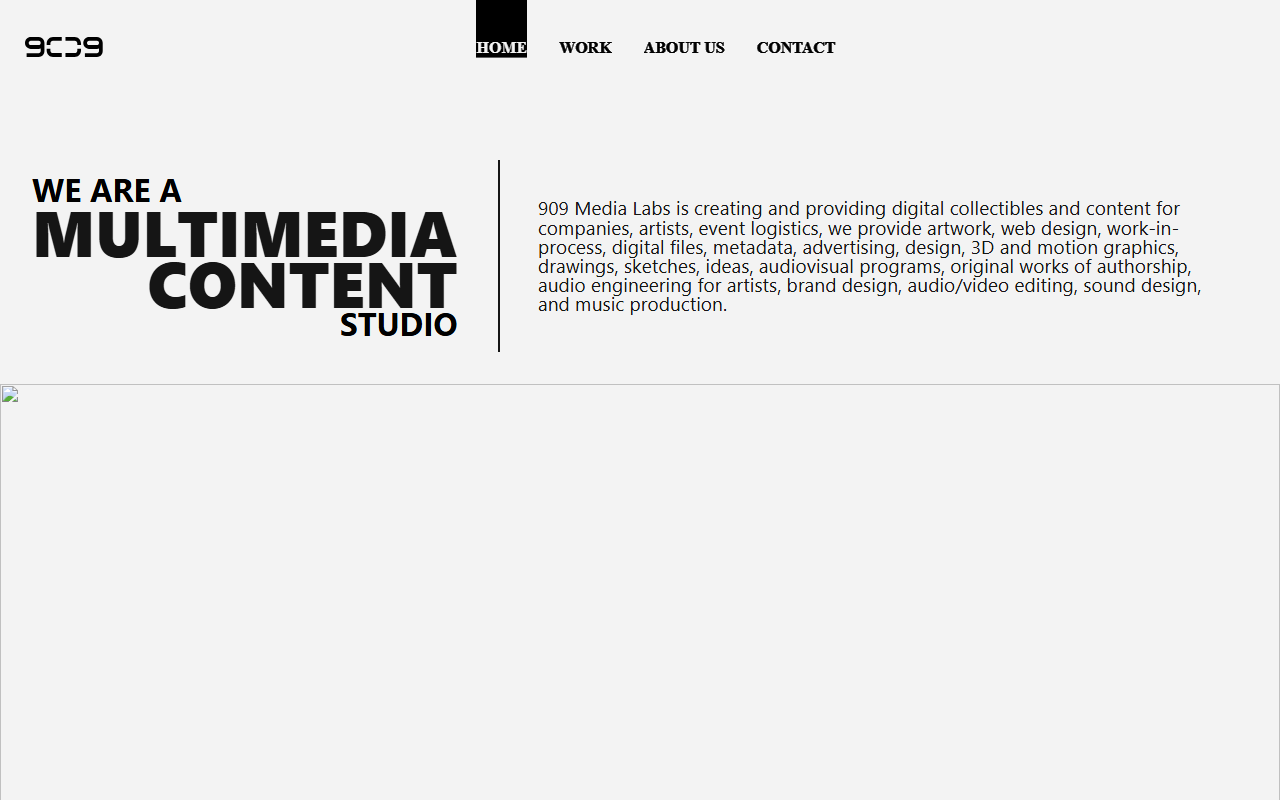 909medialabs.com screenshot