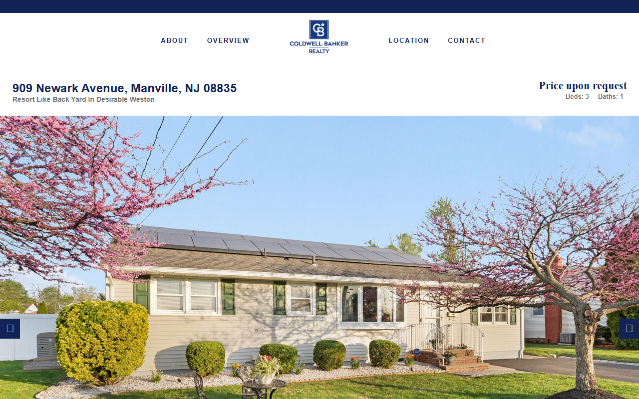 909newarkavenue.com screenshot