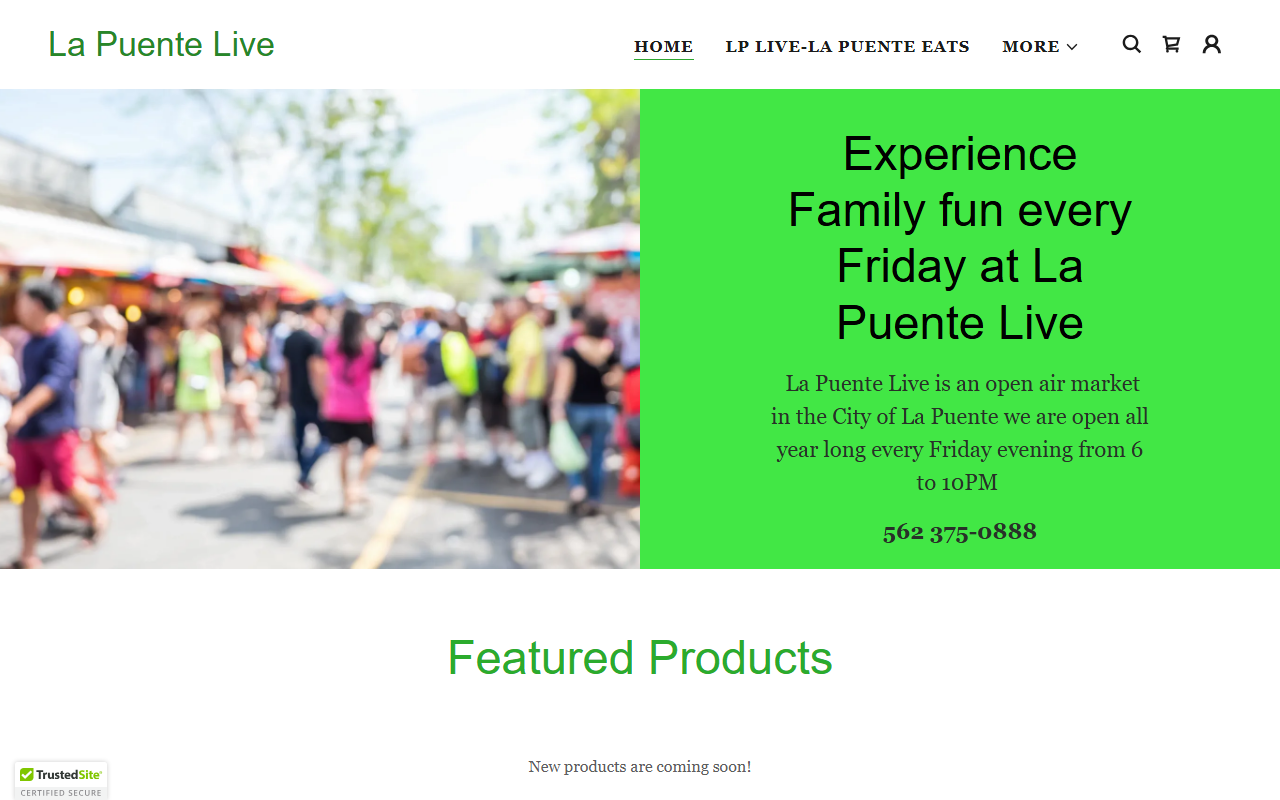 909nightmarkets.com screenshot