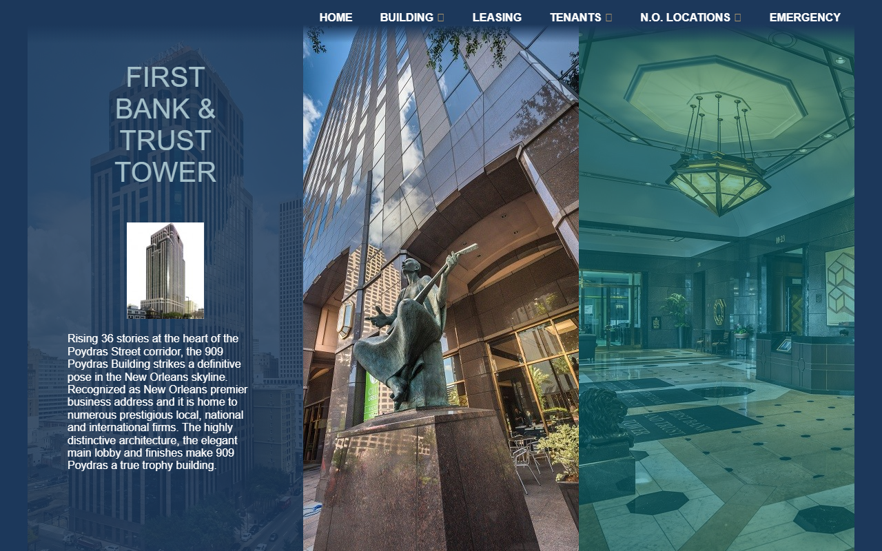 909poydras.com screenshot