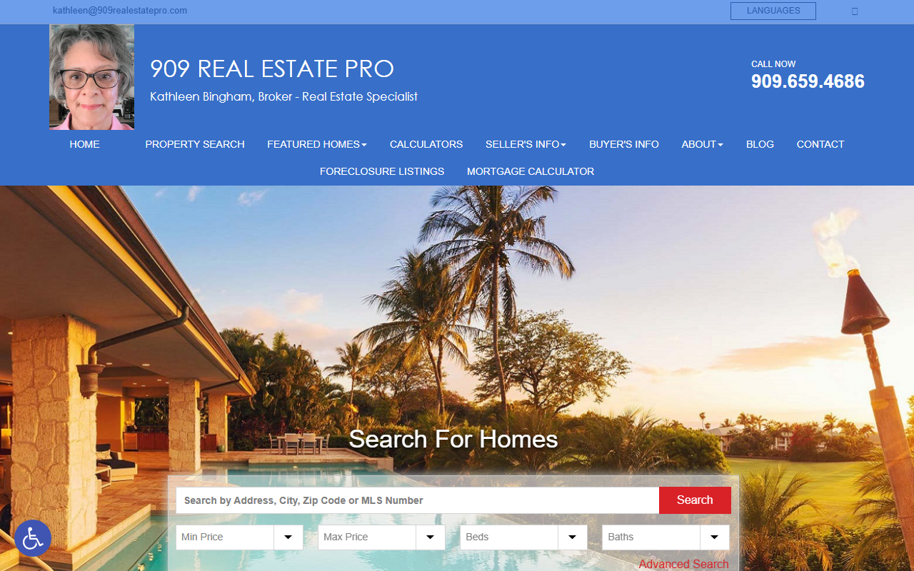 909realestatepro.com screenshot