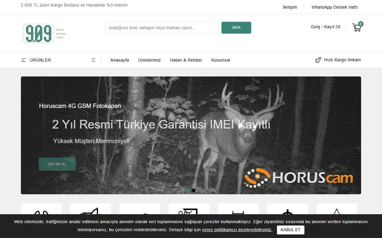 909teknoloji.com screenshot