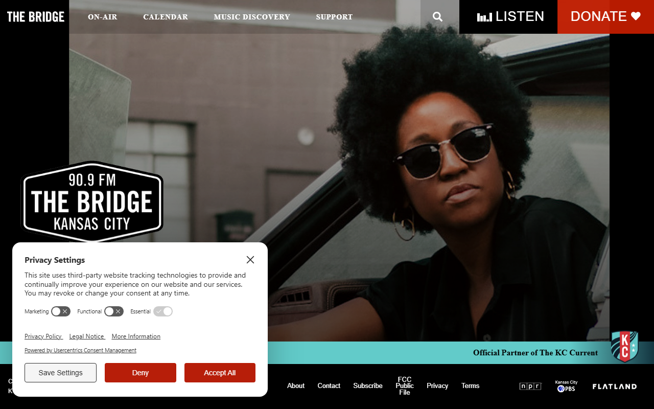 909thebridge.com screenshot