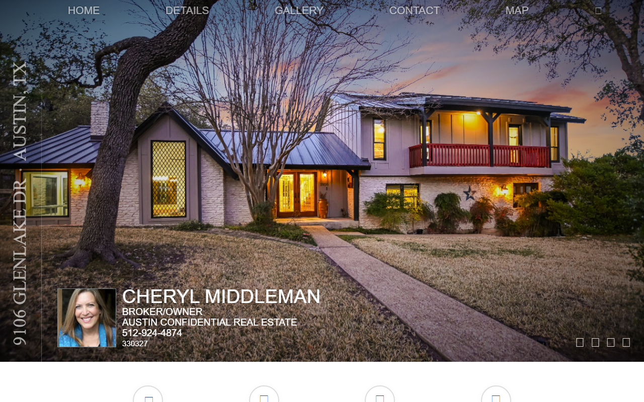 9106glenlakedr.com screenshot
