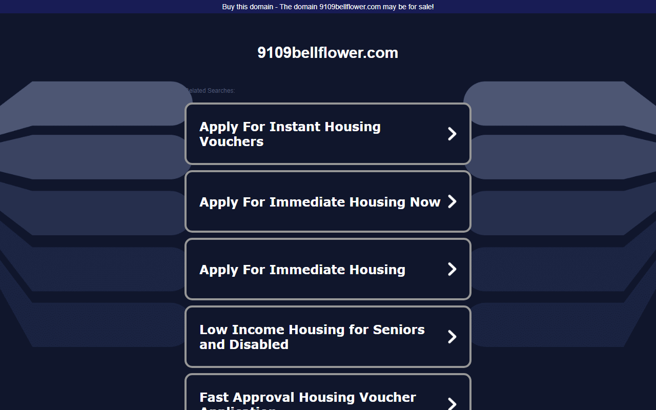 9109bellflower.com screenshot