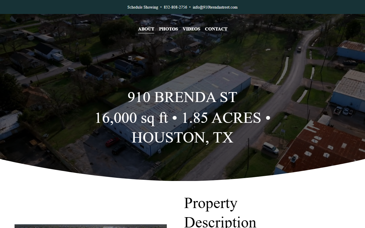 910brendastreet.com screenshot