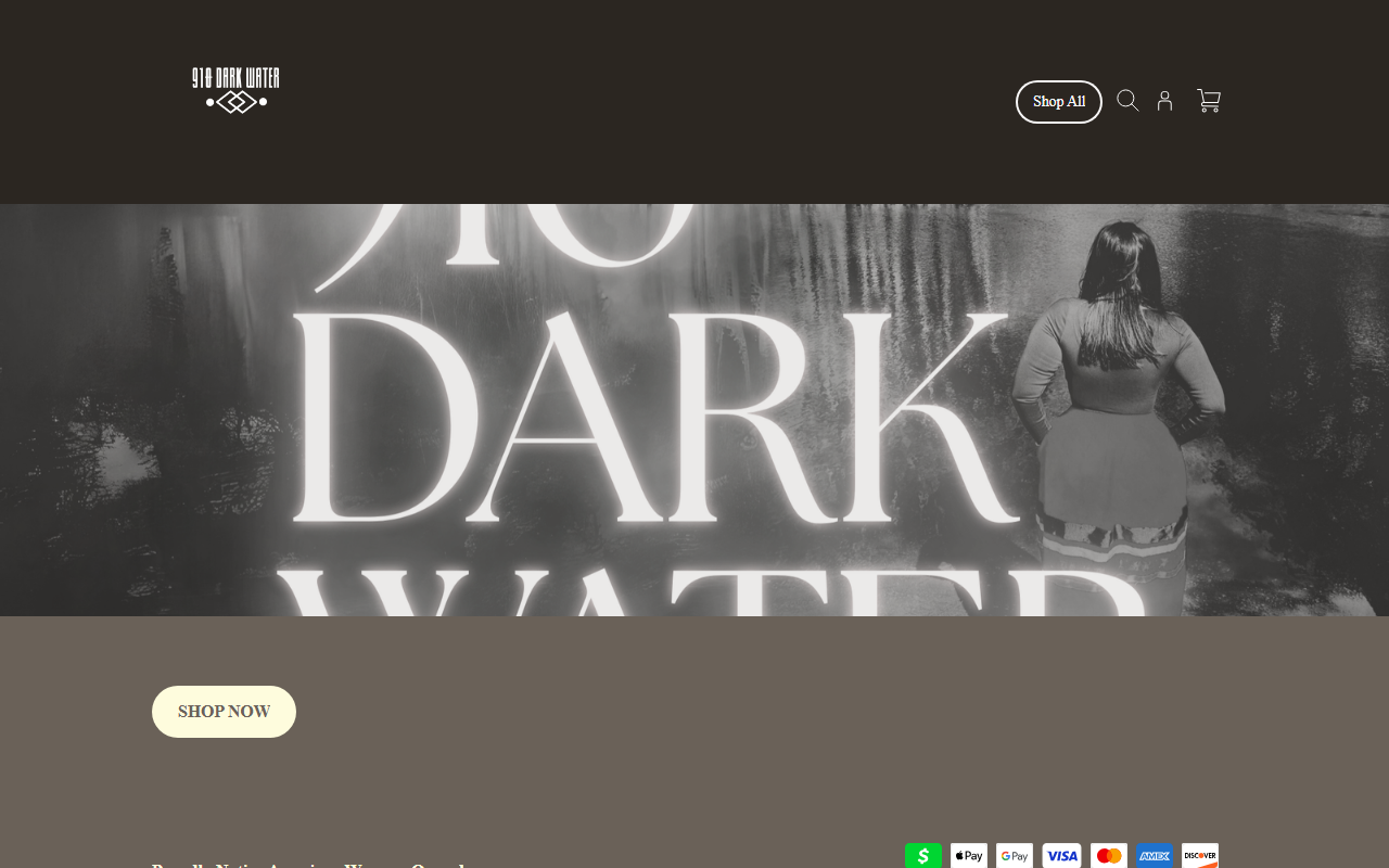 910darkwater.com screenshot
