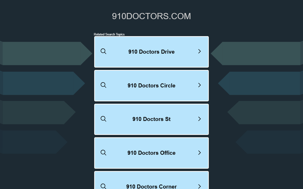 910doctors.com screenshot