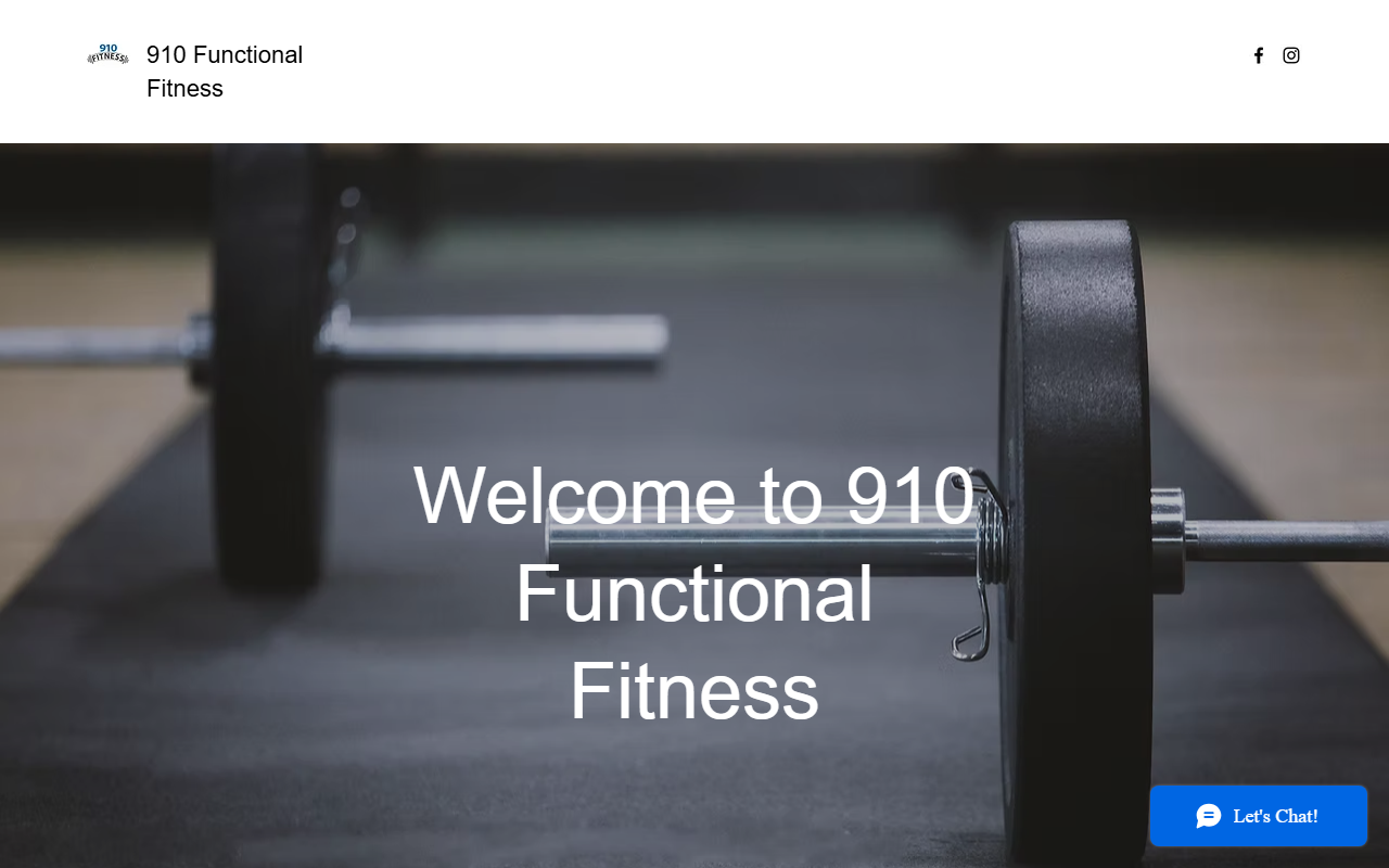 910fitness.com screenshot