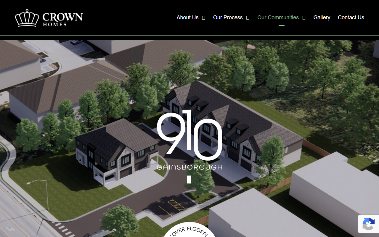 910gainsborough.com screenshot