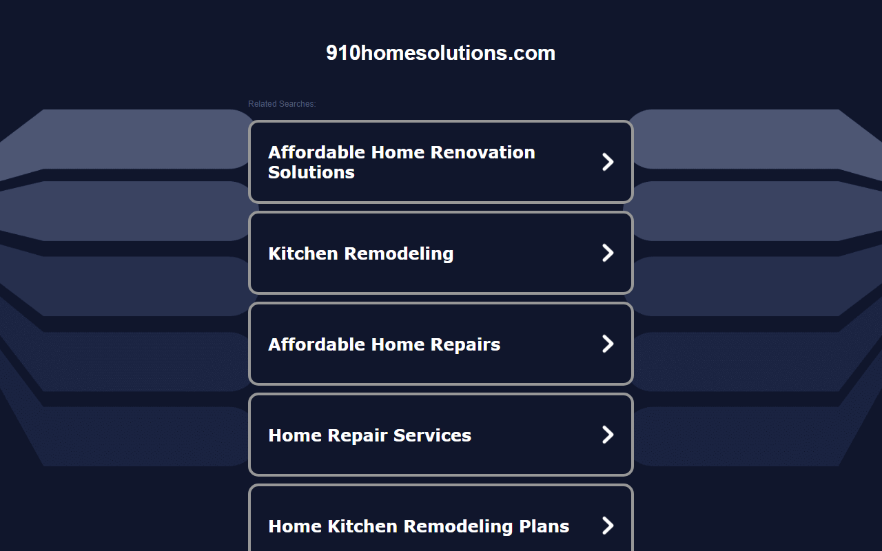 910homesolutions.com screenshot