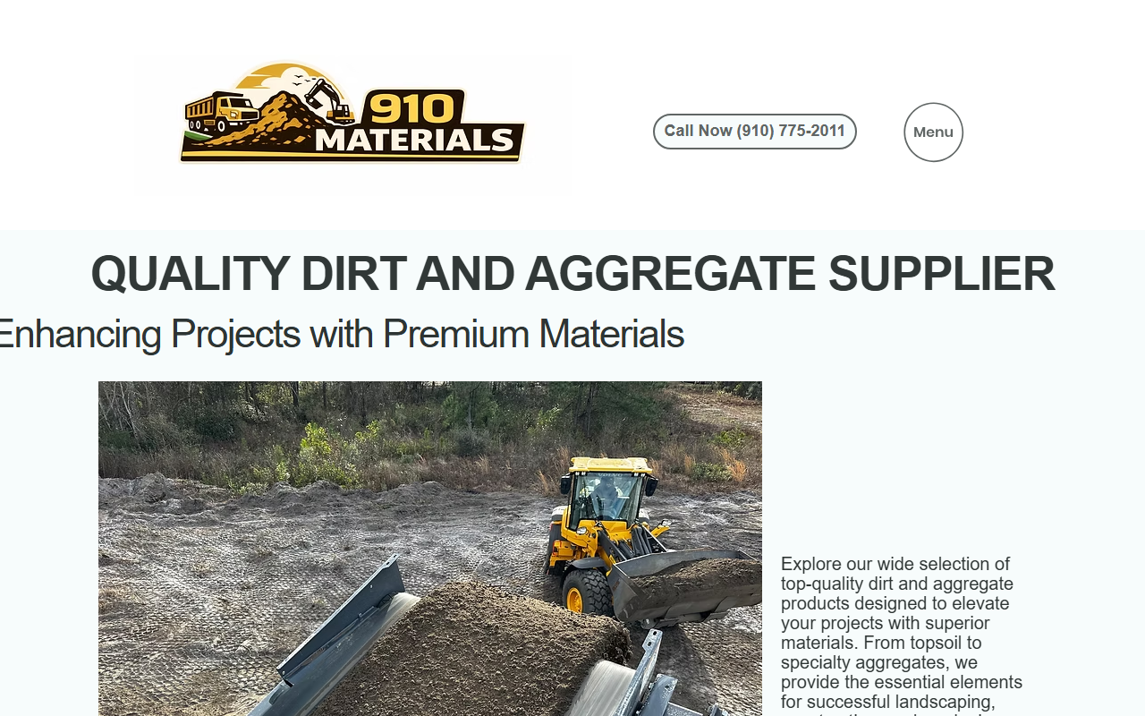 910materials.com screenshot