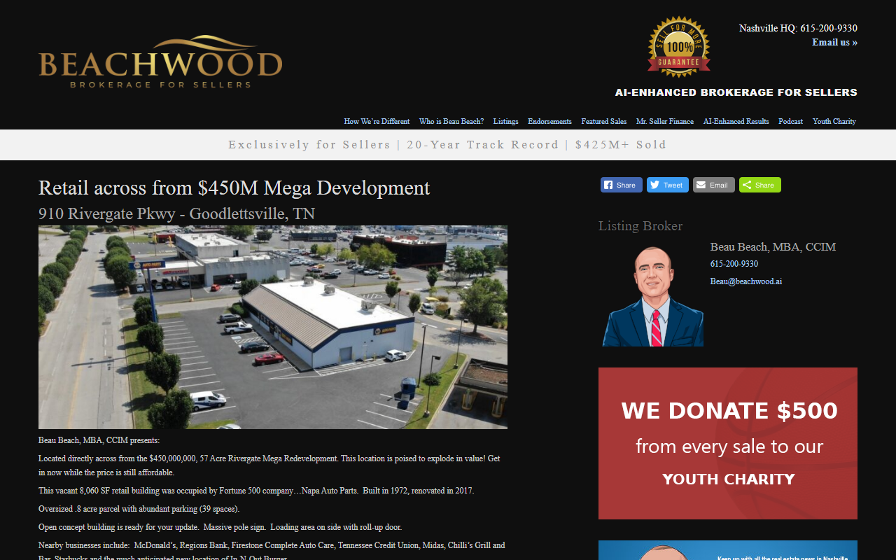 910rivergate.com screenshot