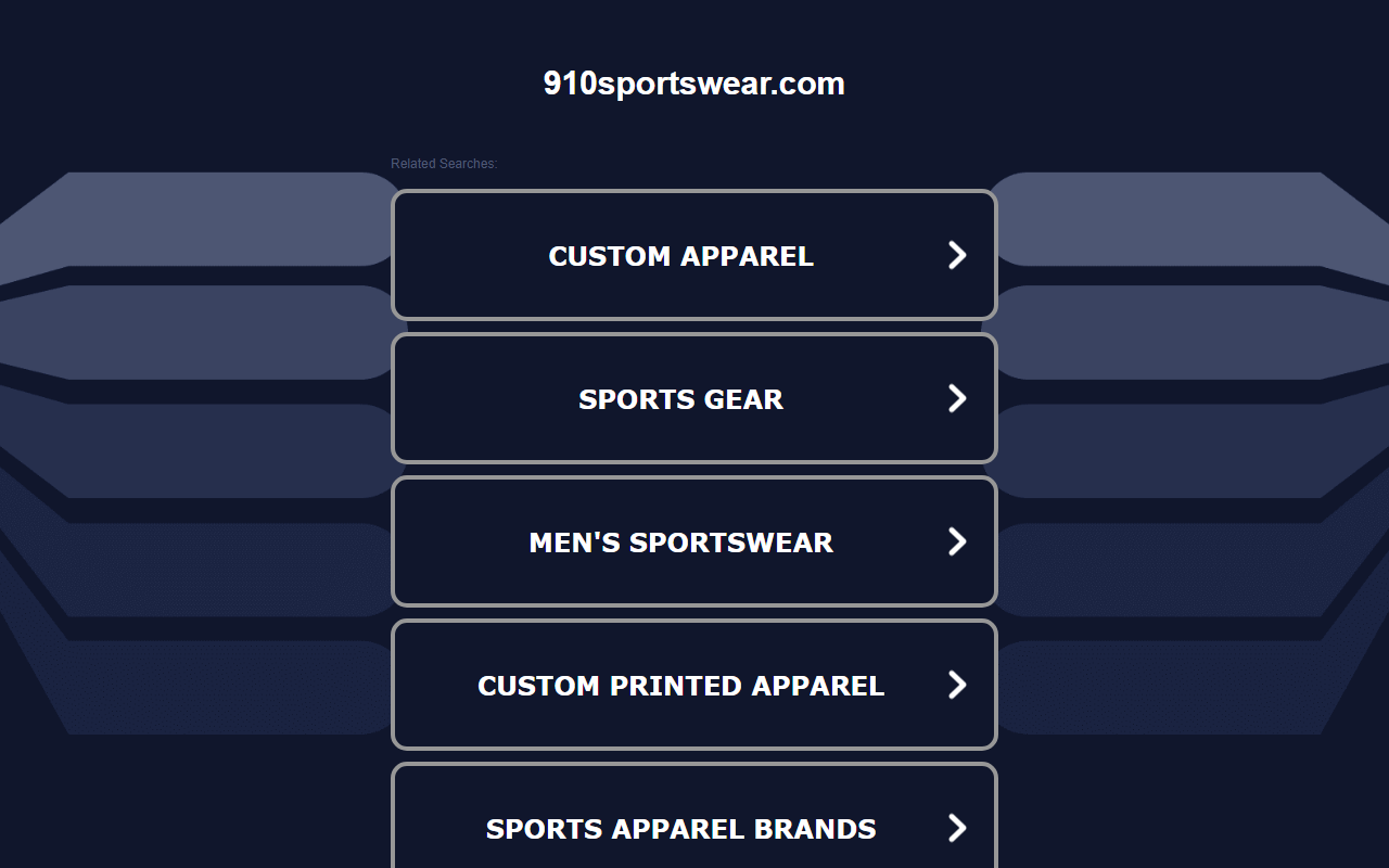 910sportswear.com screenshot
