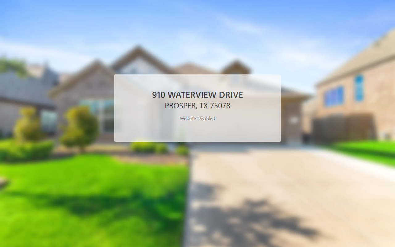 910waterview.com screenshot