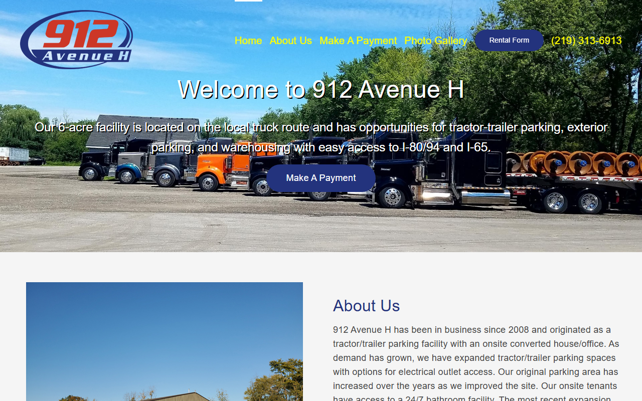 912avenueh.com screenshot