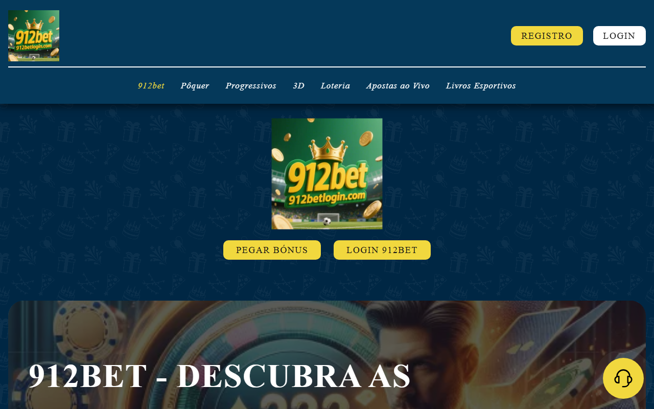 912betlogin.com screenshot