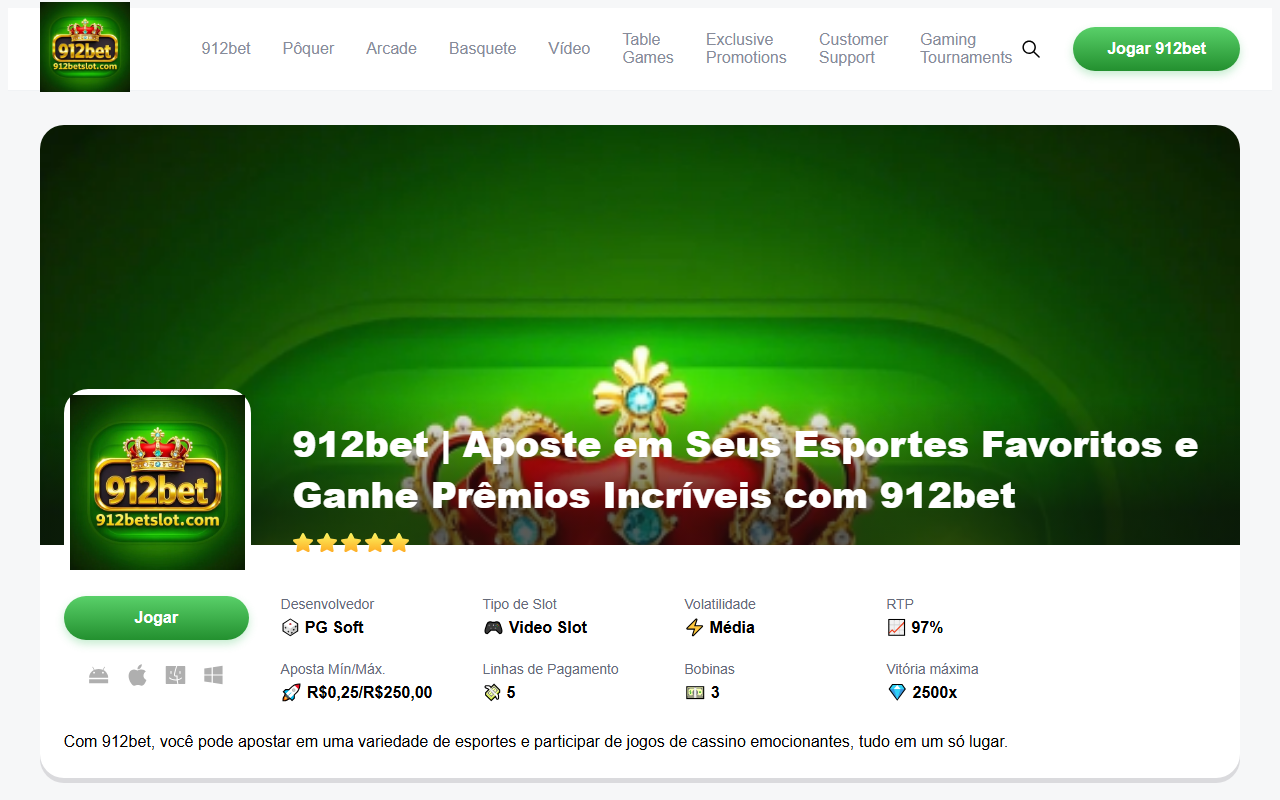 912betslot.com screenshot